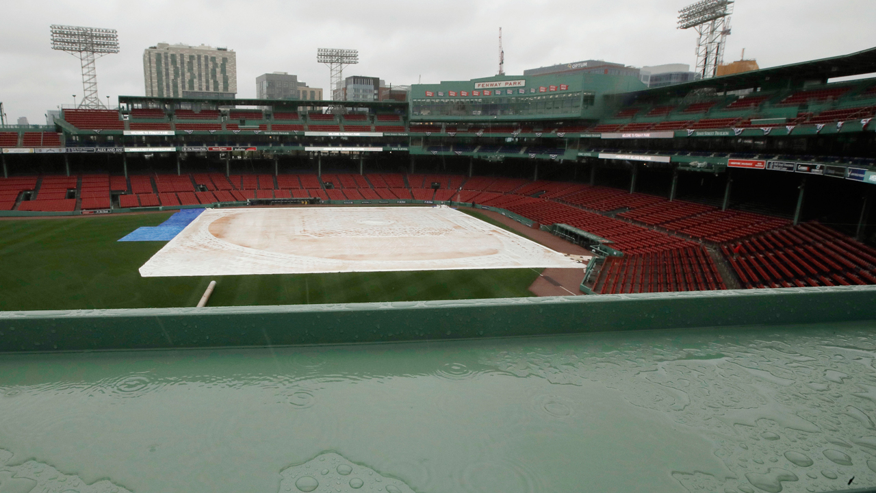 Suspenden por lluvia juego entre Piratas y Medias Rojas