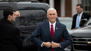 Mike Pence viaja a Seúl en momentos de máxima tensión con Corea del Norte