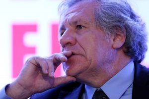  Secretario general de la OEA  conversará  con el presidente de la Asamblea Nacional sobre situación parlamento venezolano