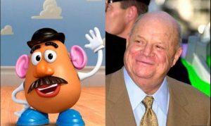 El cómico de origen estadounidense, Don Rickles, conocido por su 