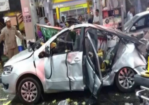 Brasil: mujer muere tras exposición de auto 