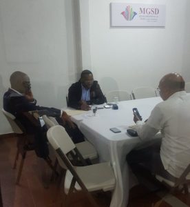 Alcaldes GSD reunidos por terrenos vertedero Duquesa