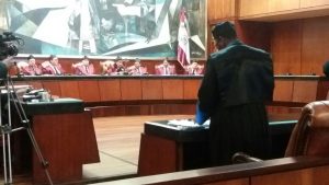 TC deja en estado de fallo recurso contra comisión de Punta Catalina 