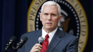 El vicemandatario de los Estados Unidos Mike Pence viaja a Australia para hablar de negocios y seguridad