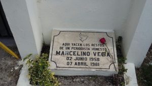 El Colegio Dominicano de Periodistas y el Sindicato Nacional de los Trabajadores de la Prensa conmemoran muerte del periodista  Marcelino Vega
