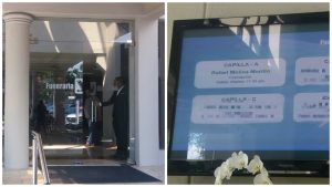Siguen honras fúnebres a periodista Rafael Molina Morillo