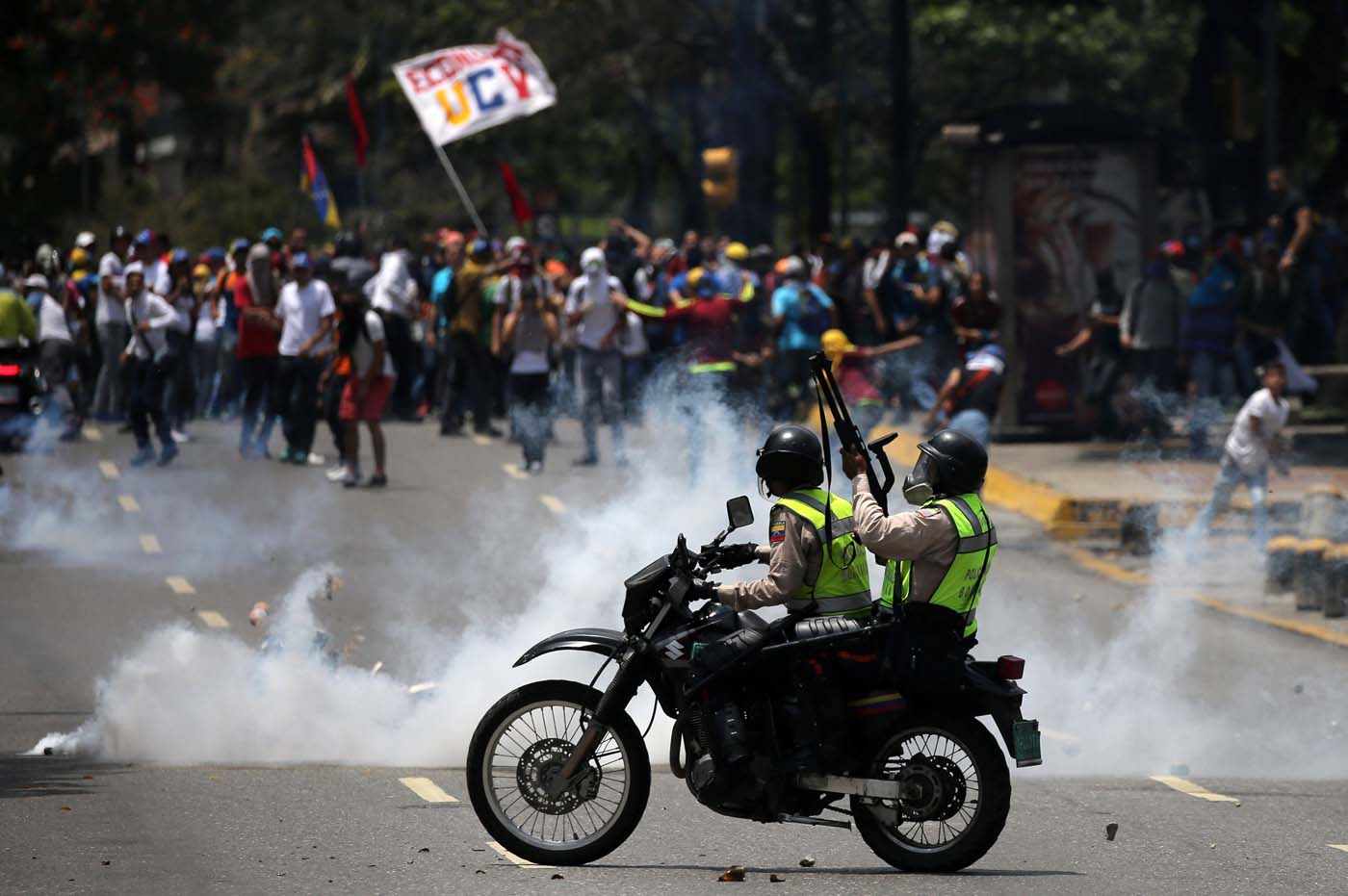 ONU solicita a Nicolas Madura respetar derecho a protestar pacíficamente