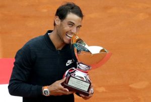 Rafael Nadal conquista Montecarlo por décima vez