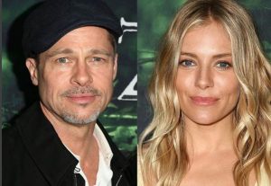 Coqueteo de Brad Pitt y Sienna  Miller  ¿La nueva pareja de Hollywood?