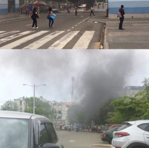 Realizan disturbios en la UASD