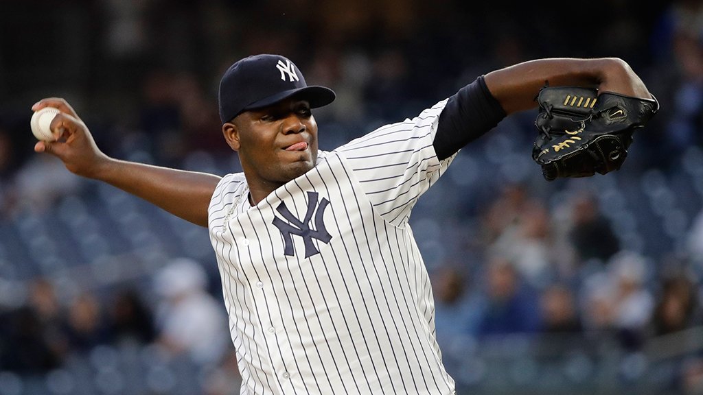 Michael Pineda clave en victoria de Yankees sobre Reales