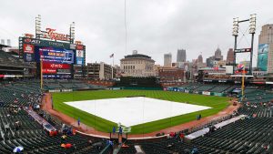 Suspenden por lluvia juego de Indios contra Tigres