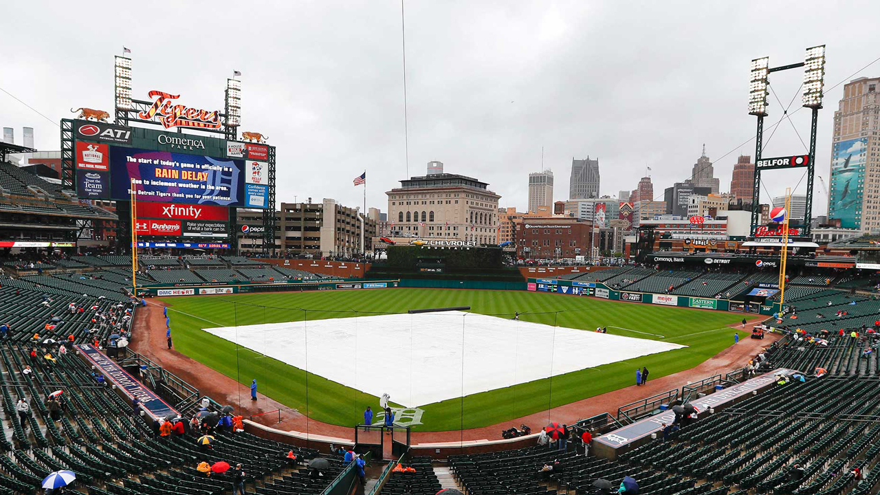 Suspenden por lluvia juego de Indios contra Tigres