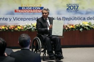 Ecuador: Lenín Moreno se compromete a profundizar modelo izquierdista