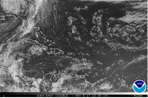 Meteorología pronostica aguaceros este viernes; mantiene alerta en varias provincias