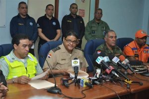 COE emite alerta verde para provincias por aguaceros asociados a vaguada