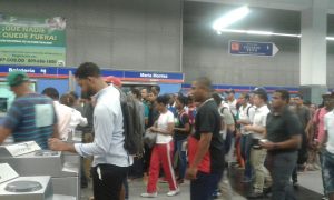 Anuncian restablecimiento total servicio del Metro en estaciones línea II
