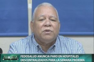FEDOSALUD anuncia  paro en hospitales descentralizados para la semana próxima 