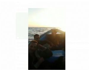 Puerto Rico: rescatan grupo que navegaba en Canal de la Mona