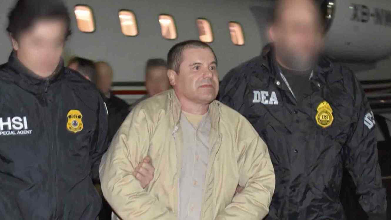 Joaquín “El Chapo” Guzmán regresa a la corte en EEUU