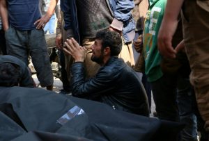  Cinco muerto por explosión de coche bomba en Siria 