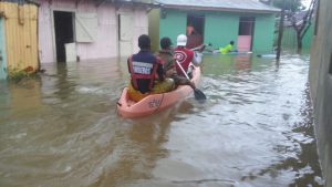 Inundaciones también afectan provincia La Altagracia