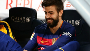 El futbolista Gerard Piqué fue internado de emergencia