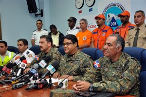 COE mantiene en alerta provincias por las lluvias 