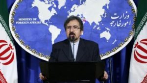 Irán condena sanciones de Estados Unidos por su programa balístico 