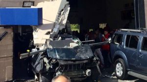 EEUU: jeep embiste multitud dejando  al menos 3 muertos y 11 heridos en Massachusetts