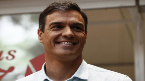 España: Pedro Sánchez gana primarias del PSOE