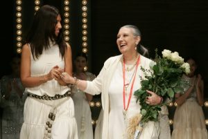 Fallece la diseñadora italiana Laura Biagiotti en Roma