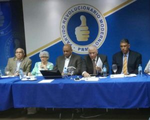 PRM reunirá este lunes su comisión política nacional 