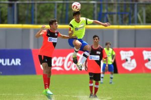Babeque y Carol Morgan a final Copa Coca-Cola de Fútbol Inter-Escolar 2017