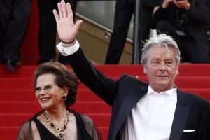 Actor Alain Delon anuncia el fin de su carrera