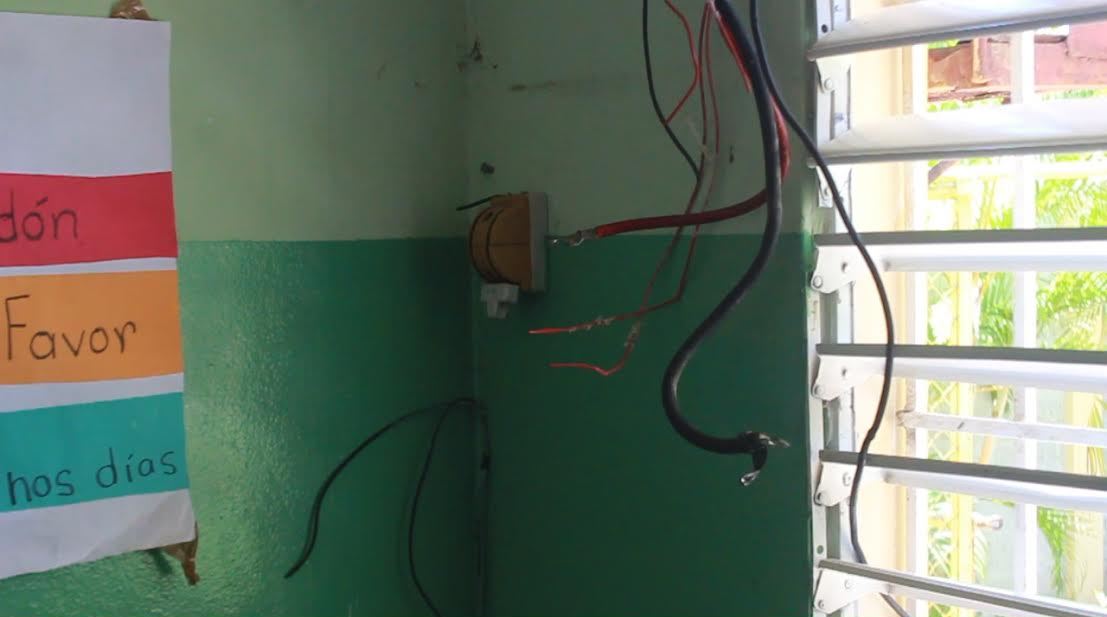 Roban más de RD$200,000 en valores de una escuela en Sánchez Ramírez