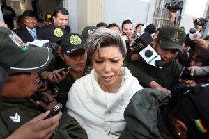 Condenan a expareja del presidente Evo Morales a 10 años por corrupción 