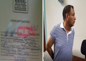 INACIF certifica dirigente de Peregrinos y Marcha Verde recibió maltrato físico 