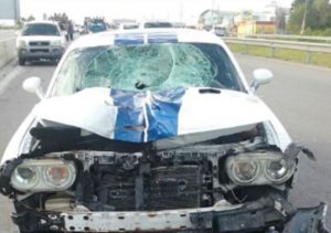 Muere hombre en accidente de tránsito próximo al Boulevard Turístico del Este 