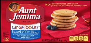 Pro Consumidor retira lotes de productos Aunt Jemima del mercado