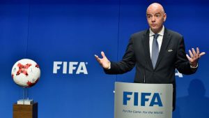 FIFA usará 