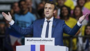 Presidente electo Francia respalda candidatura olímpica de París