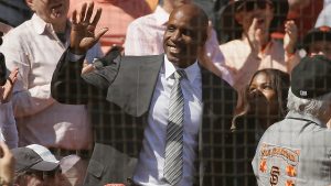 Gigantes de San Francisco develarán placa en honor a Barry Bonds