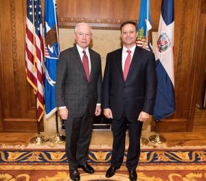 Procurador RD y fiscal general EEUU abordan necesidad de colaboración sobre caso Odebrecht