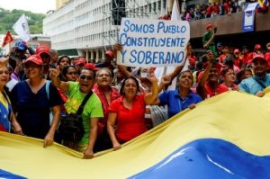 Venezuela: comienza la inscripción  de candidatos para la Asamblea Constituyente