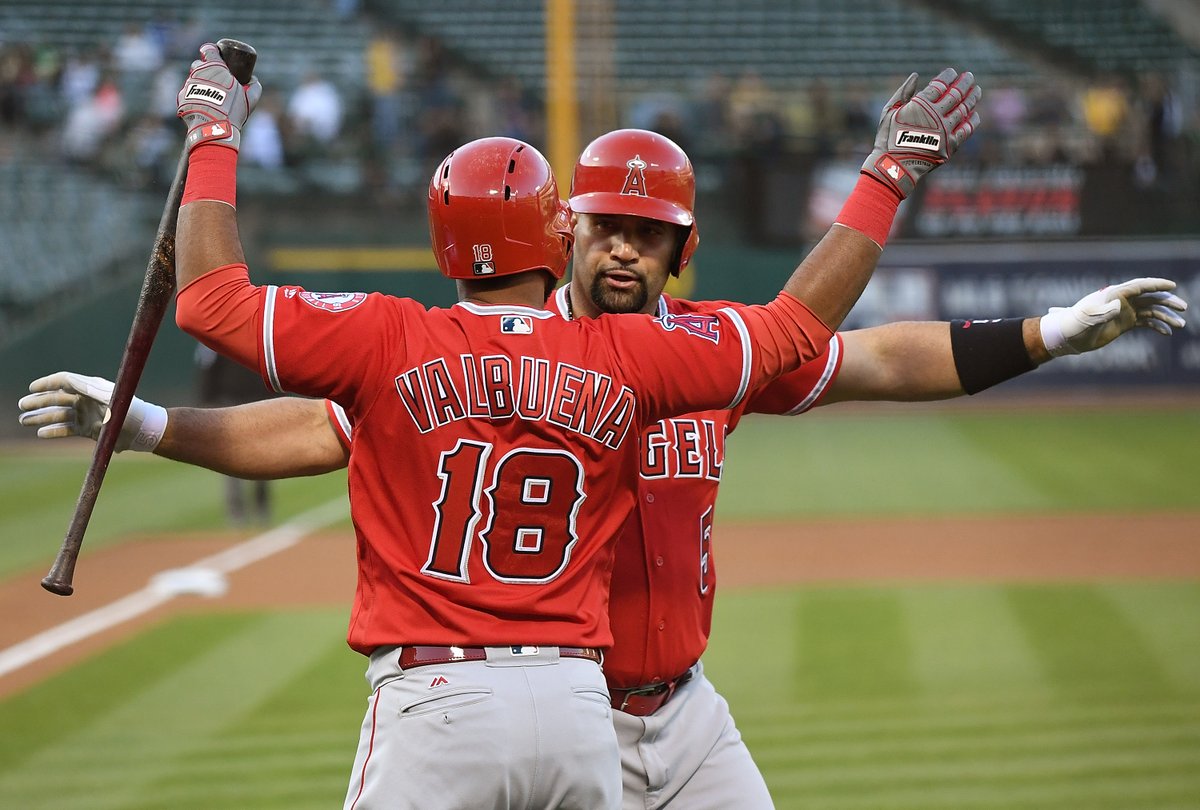 Albert Pujols dispara jonrón 596 en triunfo Angelinos