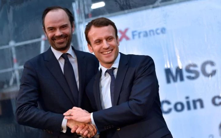 Macron designa este lunes a su primer ministro 