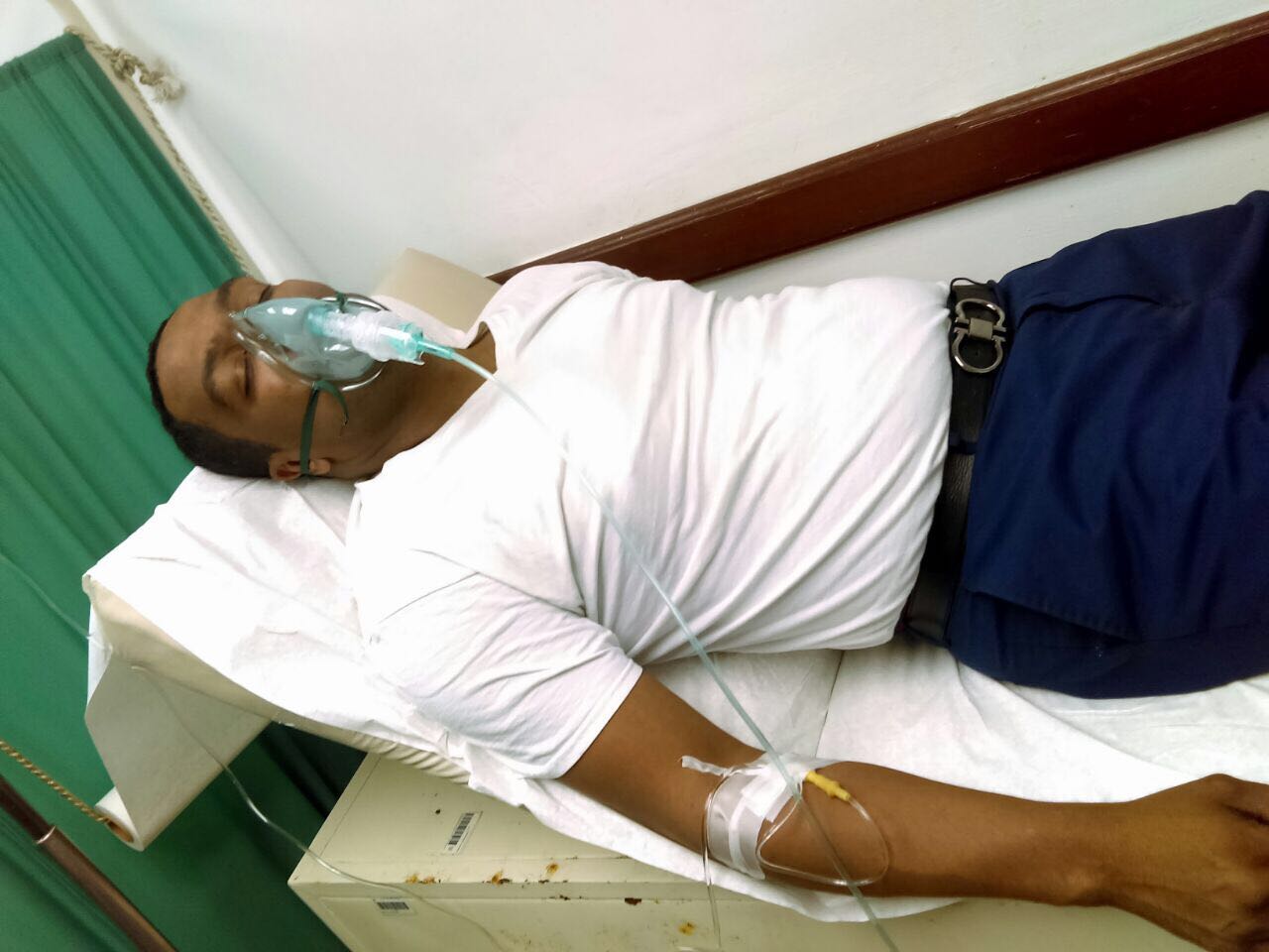 Recibe atención médica diputado Pedro Botello tras incidente en Procuraduría