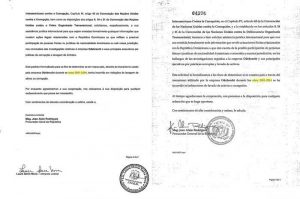 Procuraduría atribuye a traductora cambio en fechas de pedido información Odebrecht a Brasil