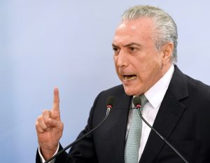 Michel Temer dice grabación fue alterada